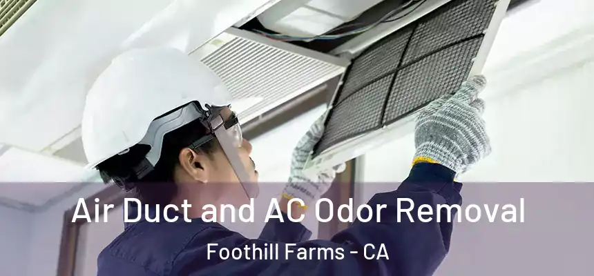  Air Duct and AC Odor Removal Foothill Farms - CA