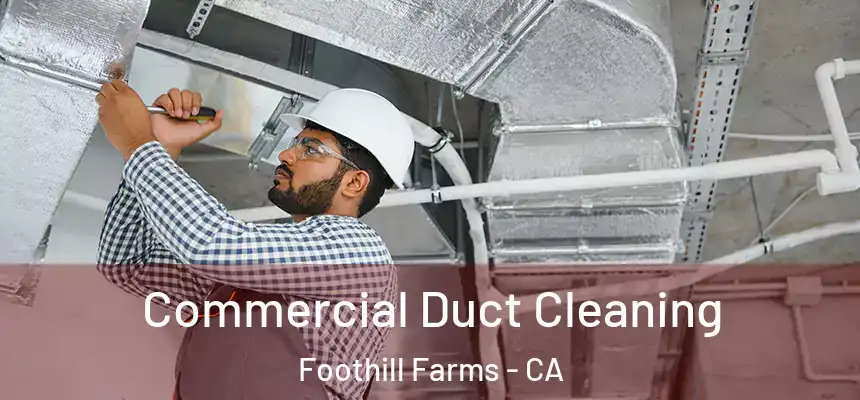  Commercial Duct Cleaning Foothill Farms - CA